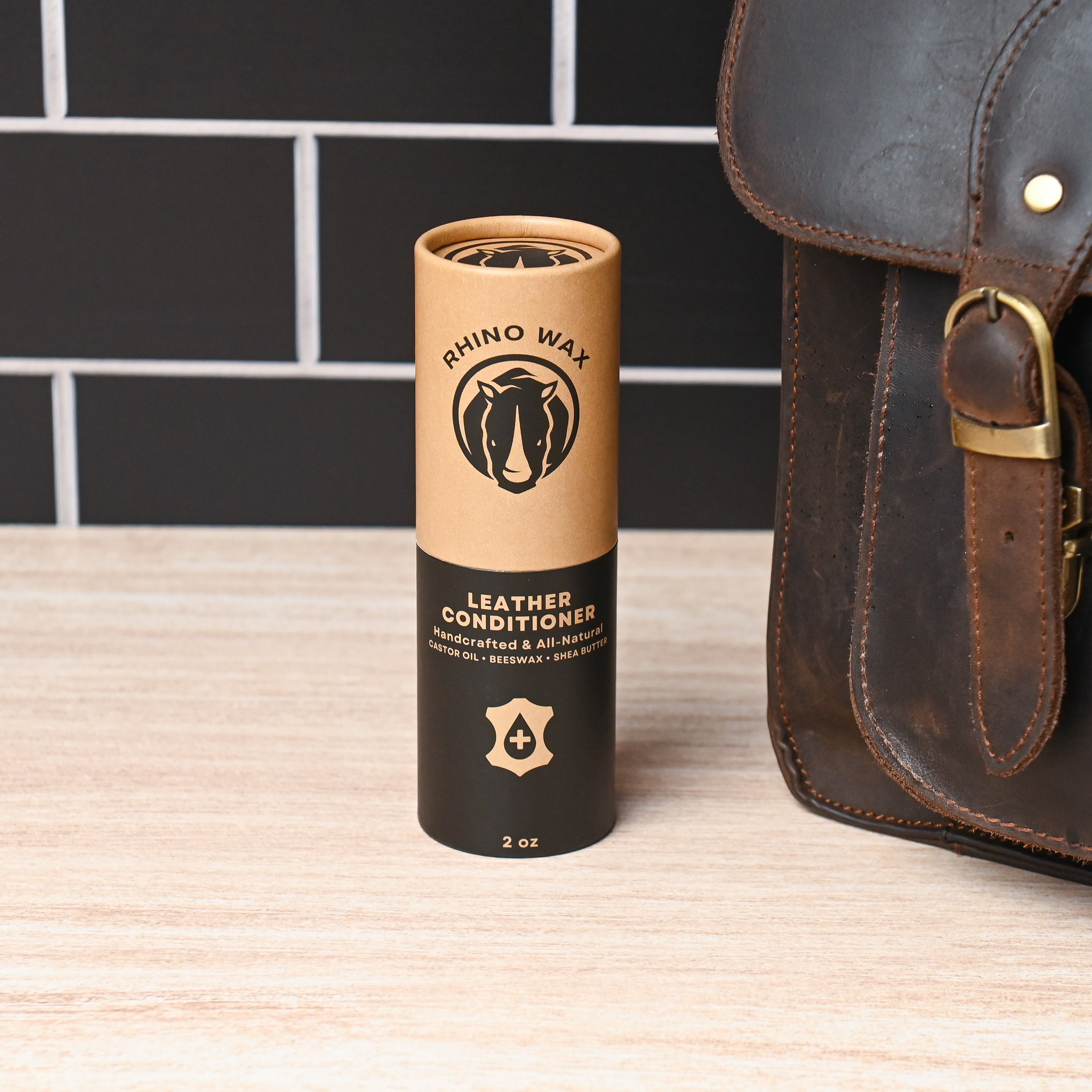 Rhino Wax Leather Boot Waterproofing Wax Premium Leather Boot