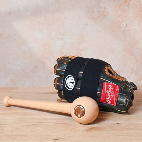 Baseball Glove Basic Break In Kit - Baseball Mallet and Glove Wrap Baseball Glove Basic Break In Kit - Baseball Mallet and Glove Wrap