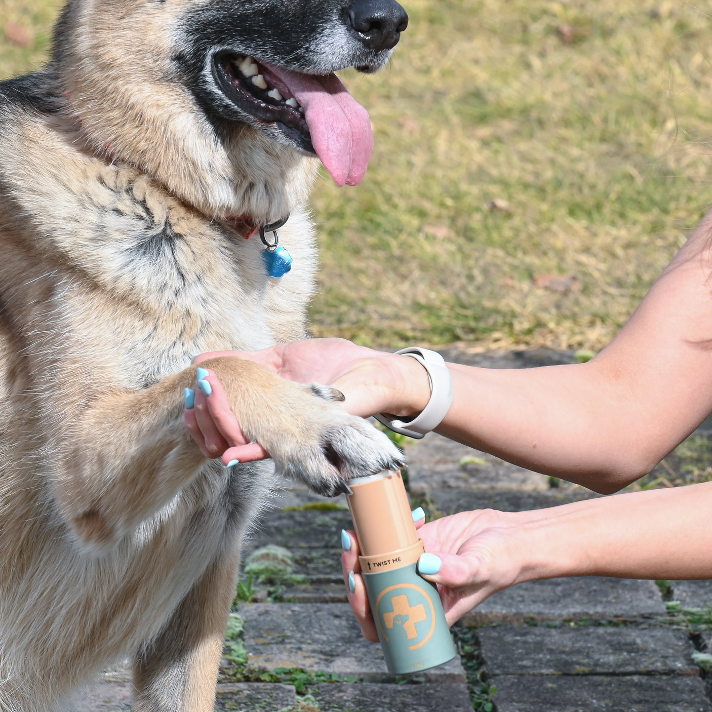 Dog Paw Trail Wax
