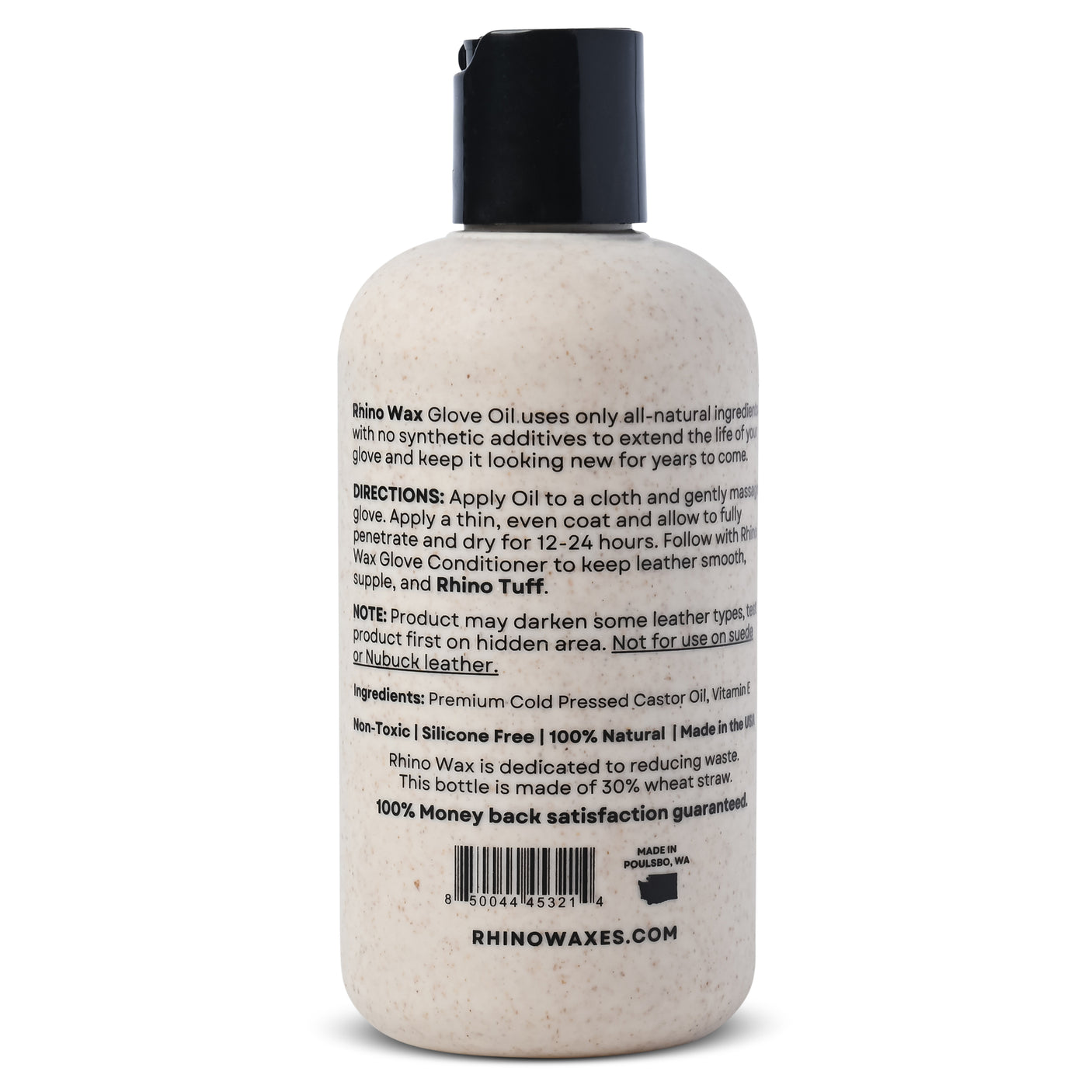 Baseball Leather Glove Cleaner (8oz)