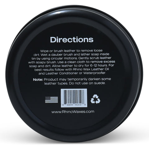 Saddle Soap for Leather Cleaning - 100% All Natural (4oz) Saddle Soap for Leather Cleaning - 100% All Natural (4oz)