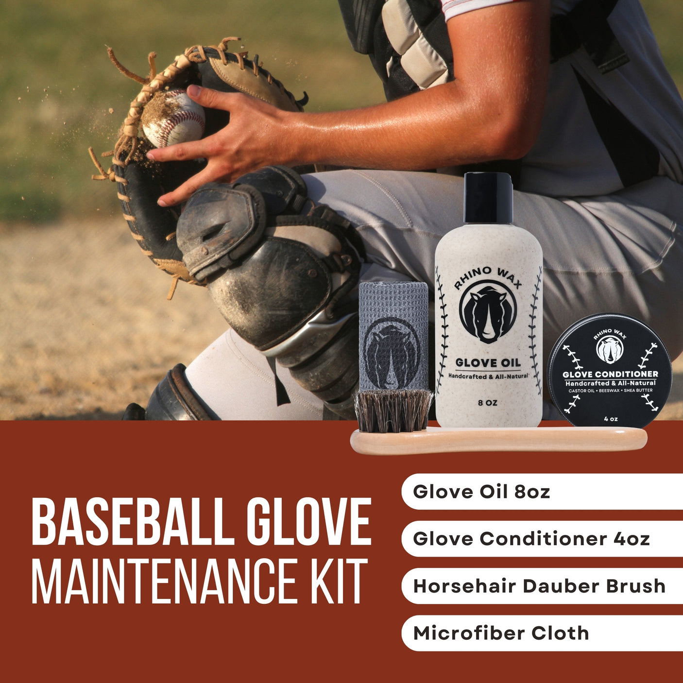 Baseball Glove Maintenance Standard Kit