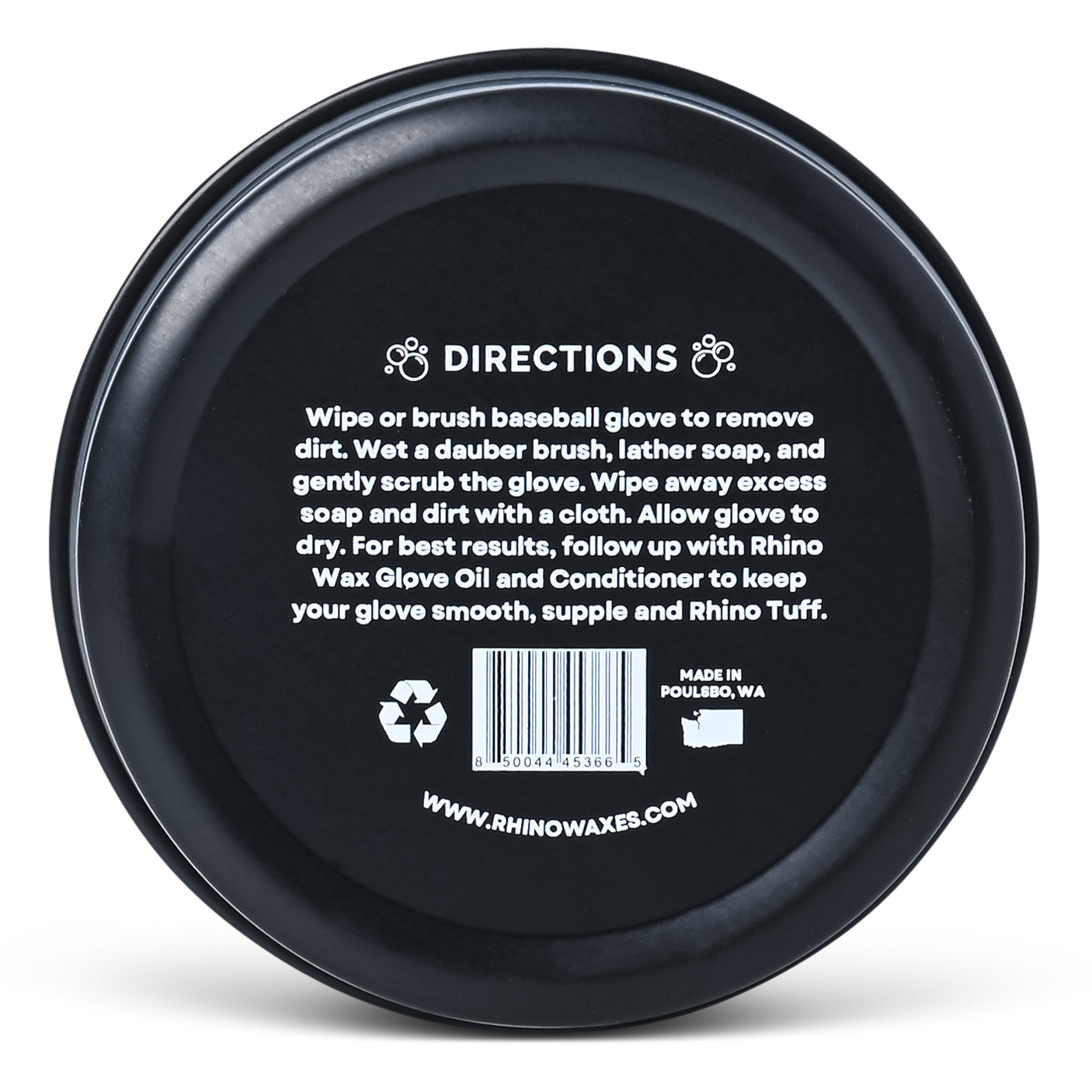 Baseball Glove Scrub (2oz)