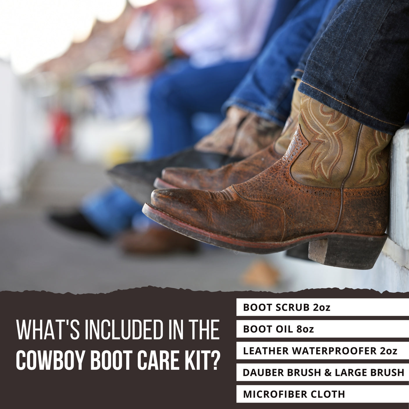 Cowboy Boot Care Kit