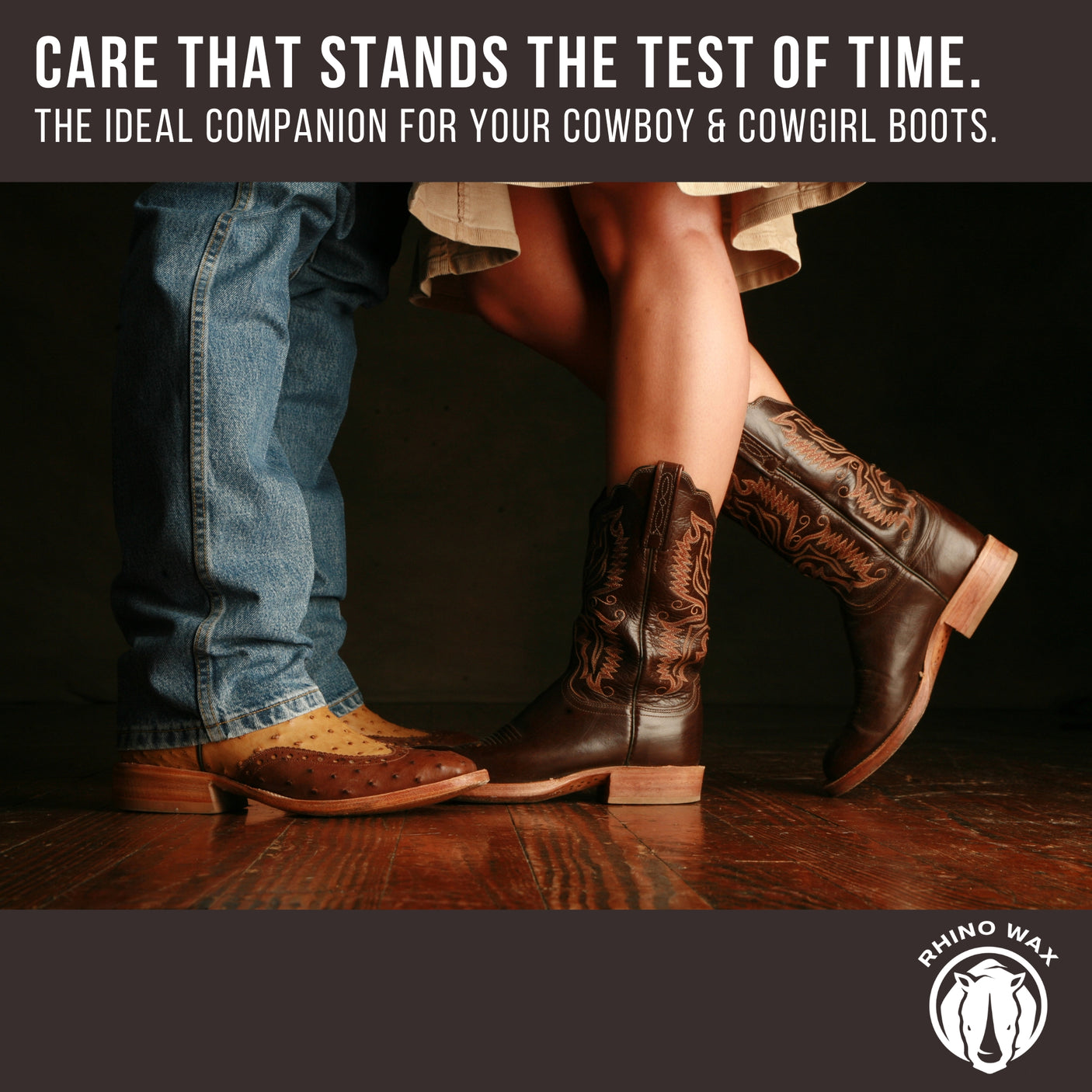 Cowboy Boot Care Kit