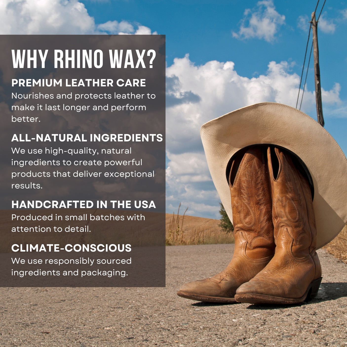 Cowboy Boot Care Kit