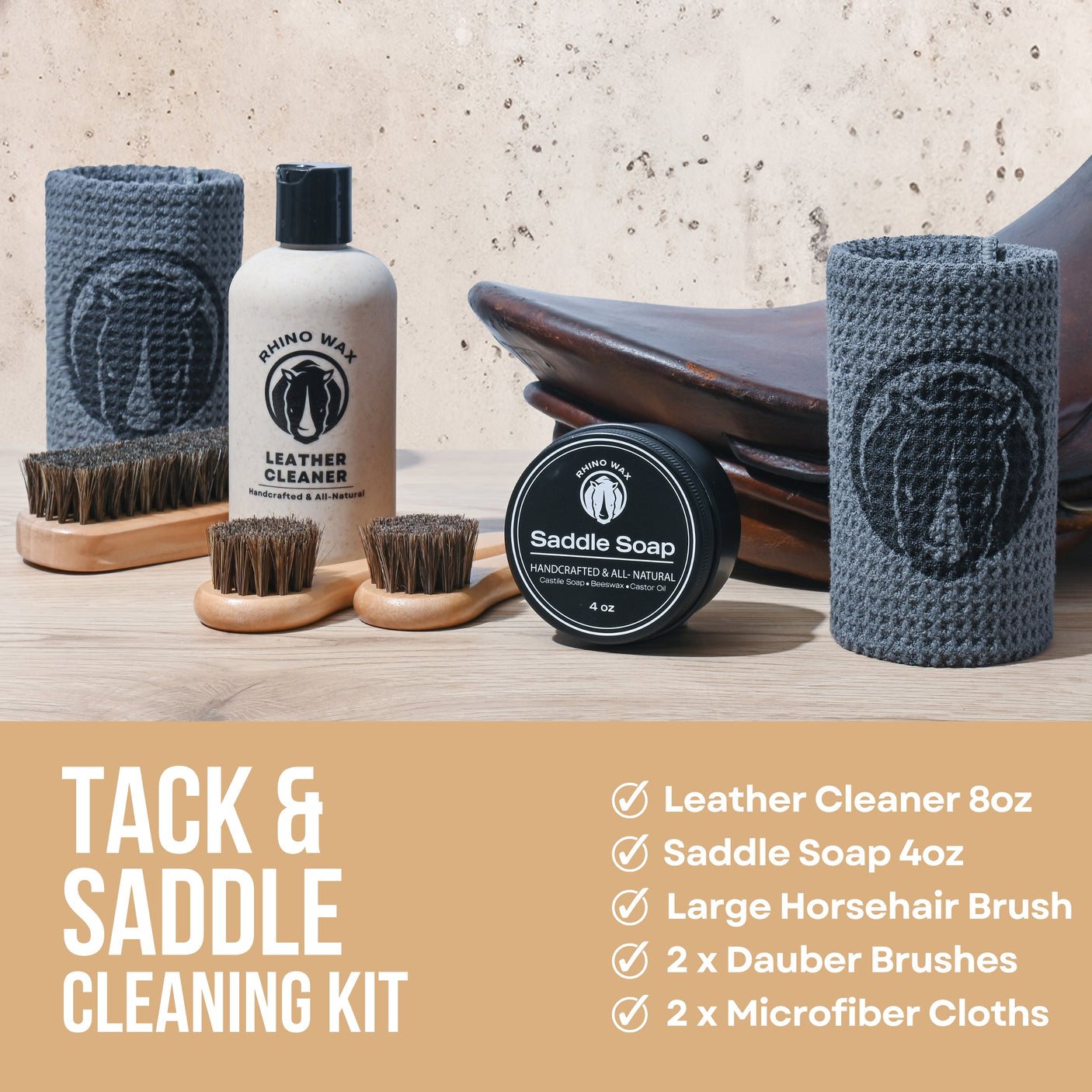Tack Cleaning Kit