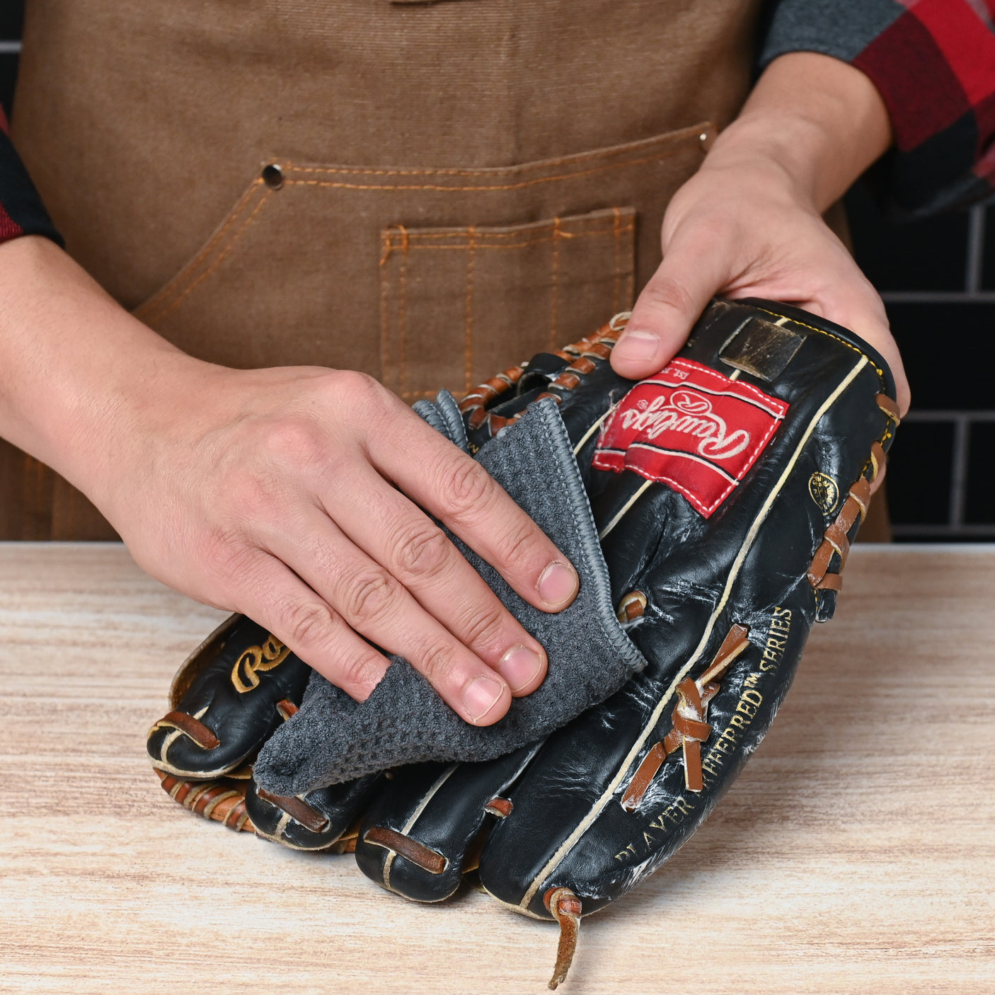 Baseball Glove Scrub Kit (3 pieces)
