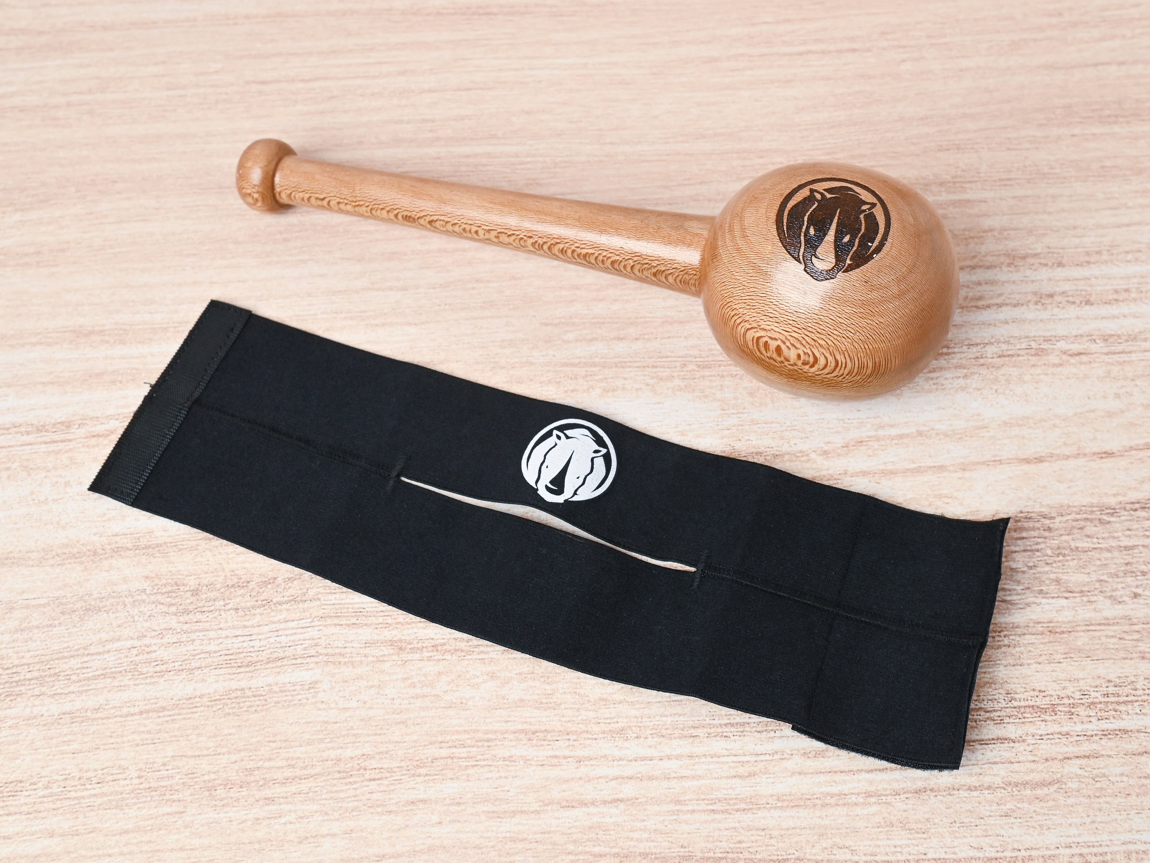 Baseball Einbrennhilfe – Hammer Aus Holz, 31x8,9 Cm, Für Softball & Baseballhandschuhe, Schnelle Taschenformung