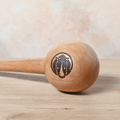 Softball Glove Mallet - Hardwood Maple Ball Glove Hammer Softball Glove Mallet - Hardwood Maple Ball Glove Hammer