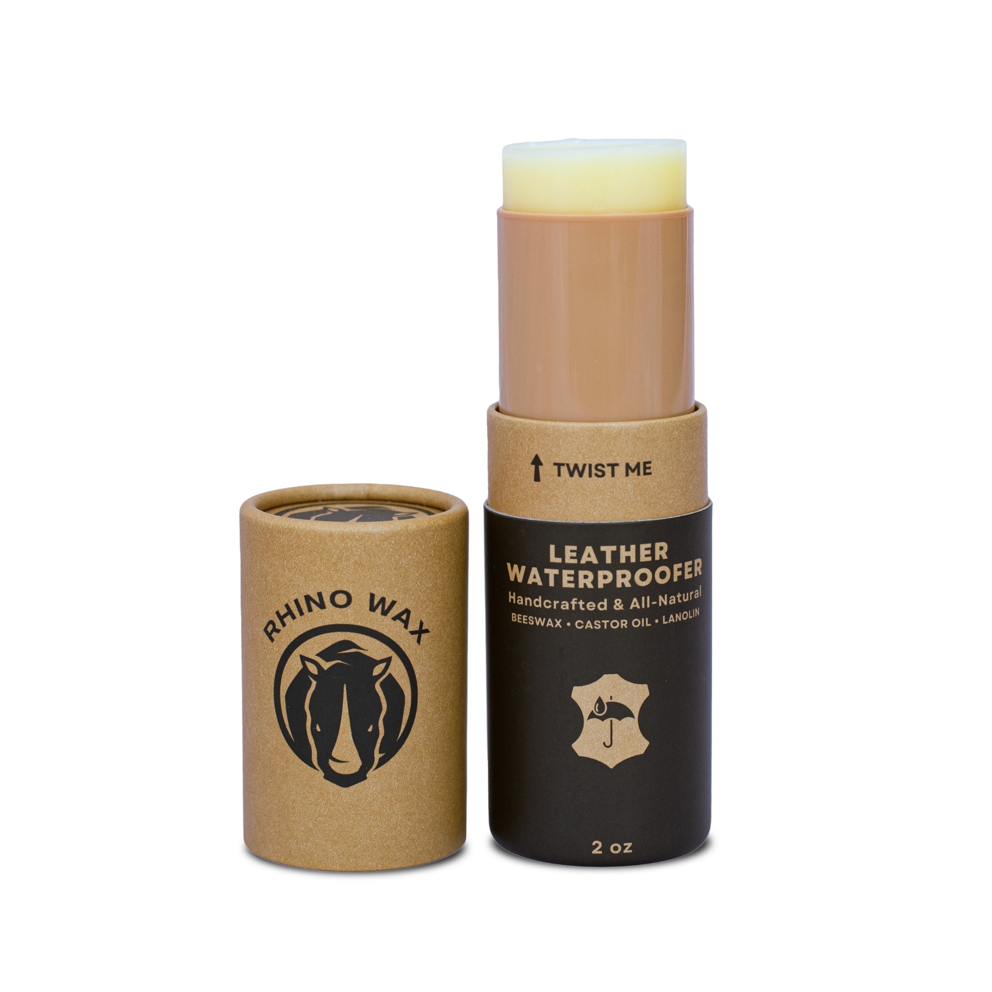 小物 ROCKSTEADY waxed lamb leather NULLUS Premium Leather Boot Waterproofing Wax (2oz) – Rhino Wax