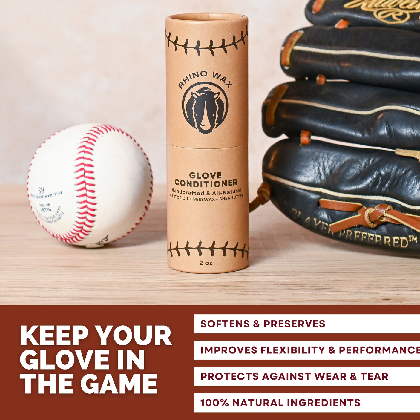 Baseball Glove Conditioner (2 oz)