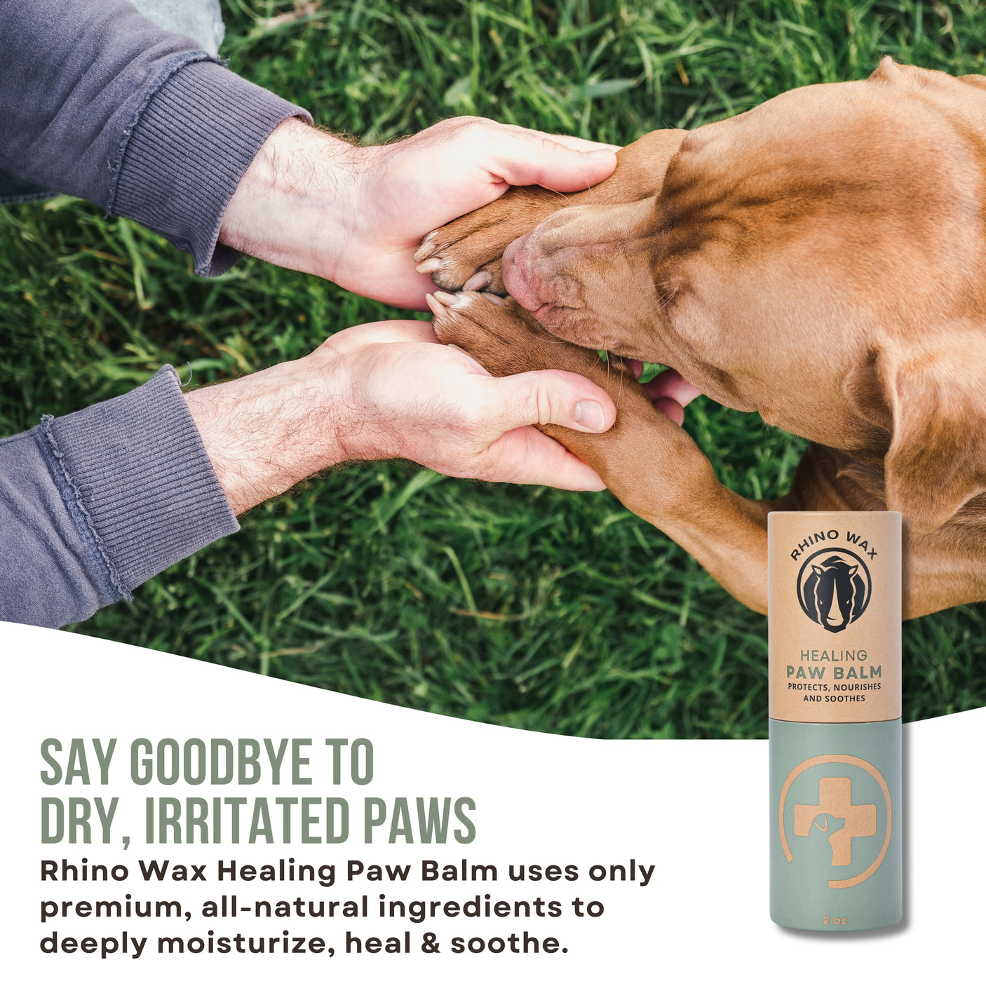 Healing Dog Paw Balm (2oz)