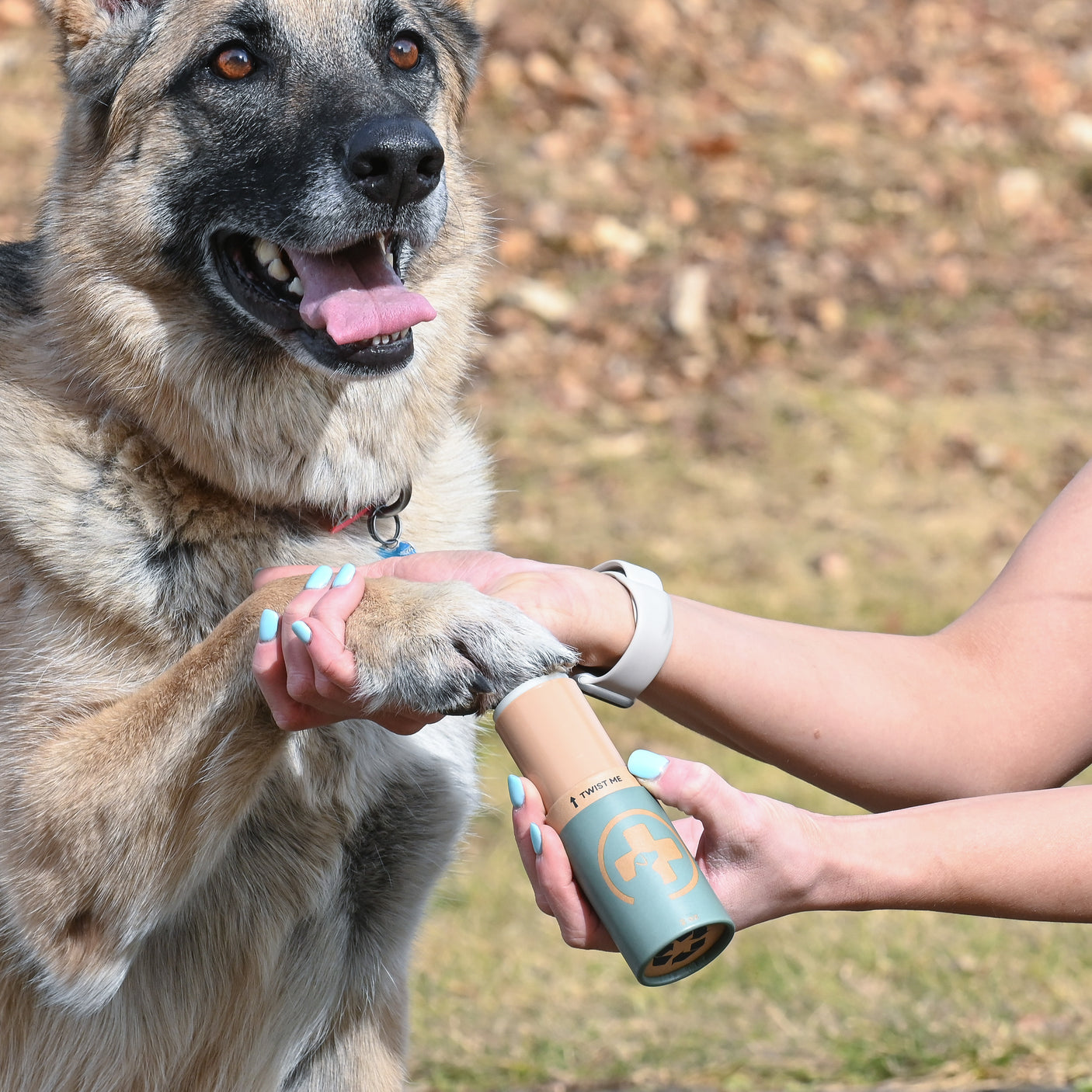 Healing Dog Paw Balm (2oz)
