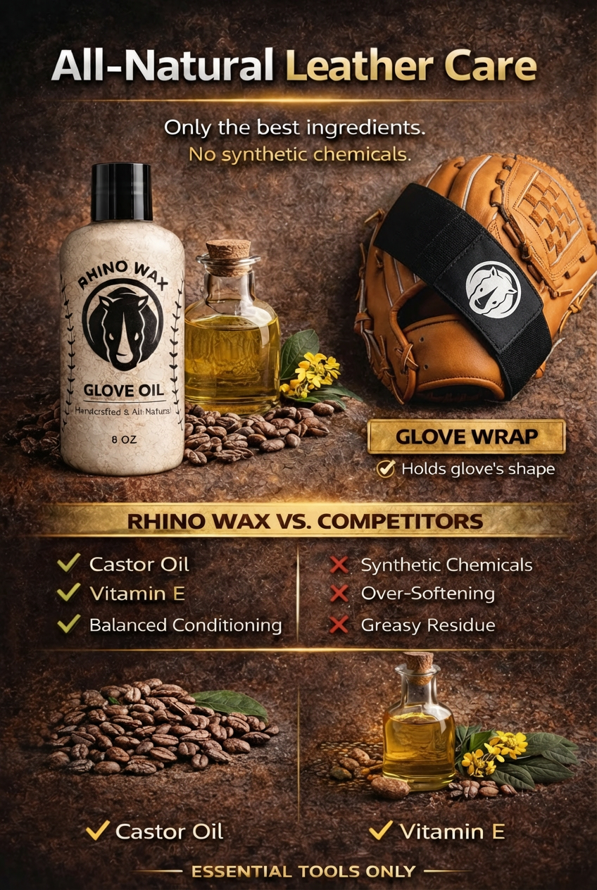 Baseball Glove Break-in Essentials Kit
