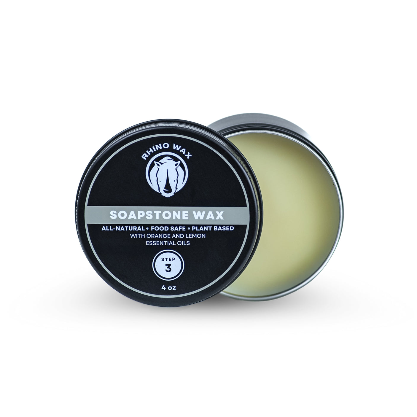 Soapstone Wax - 4oz