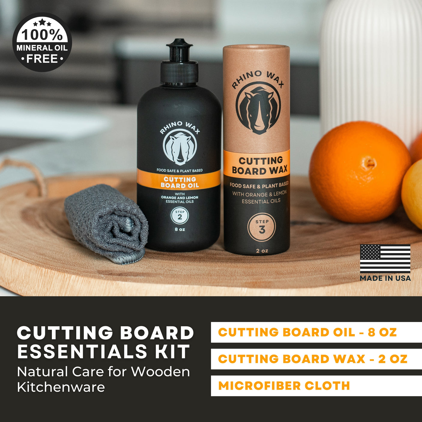 Cutting Board Essentials Kit