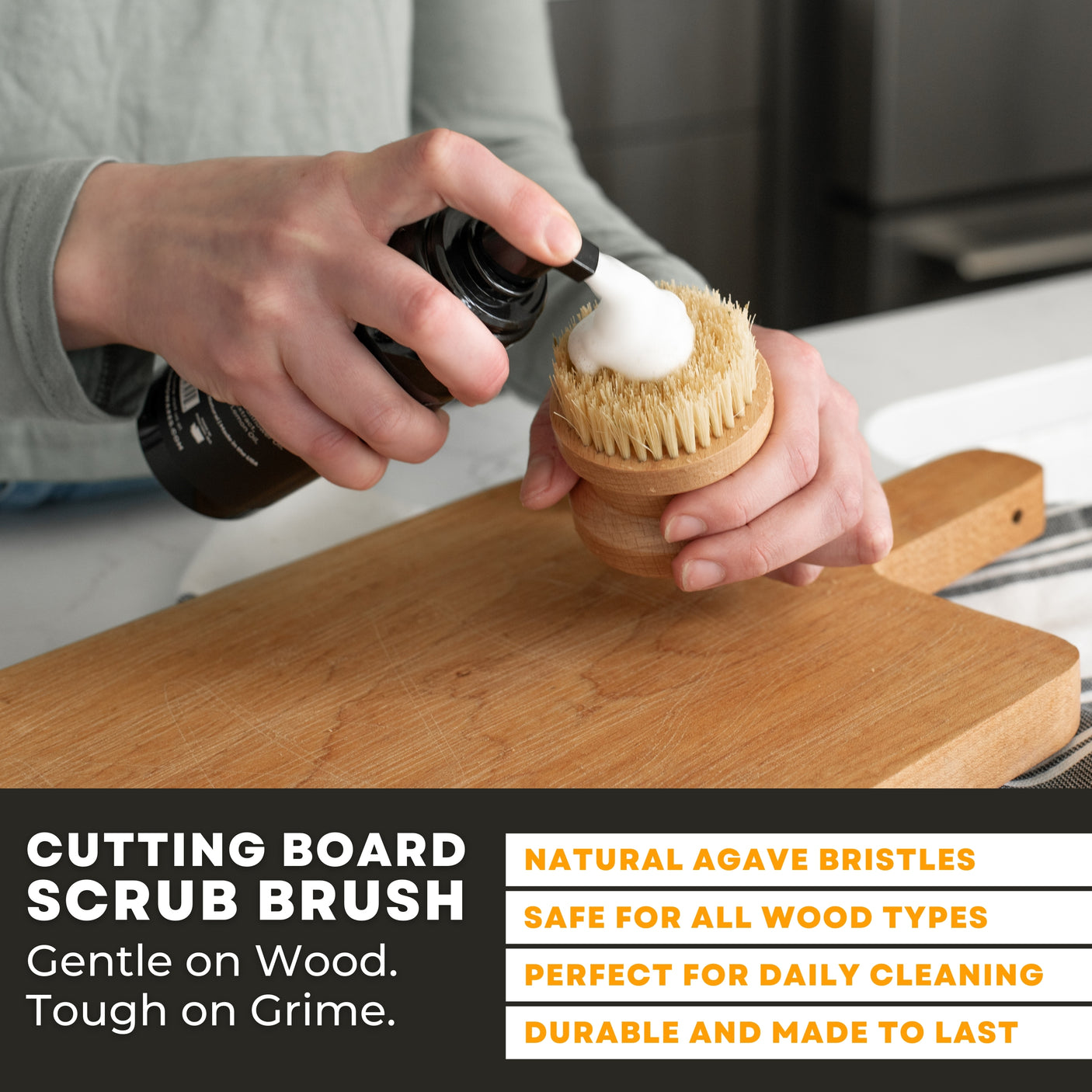 Cutting Board Scrubber