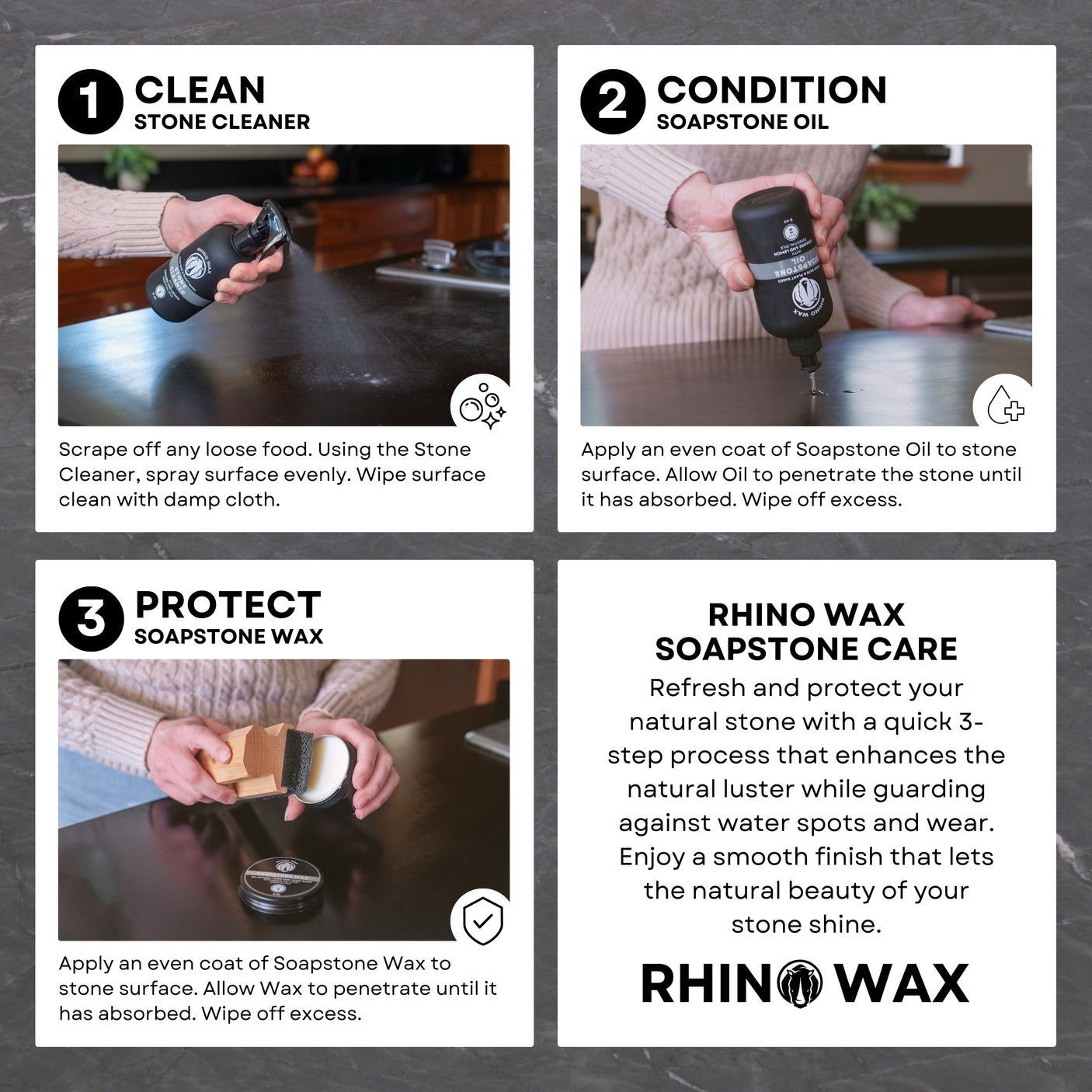 Soapstone Spray Cleaner