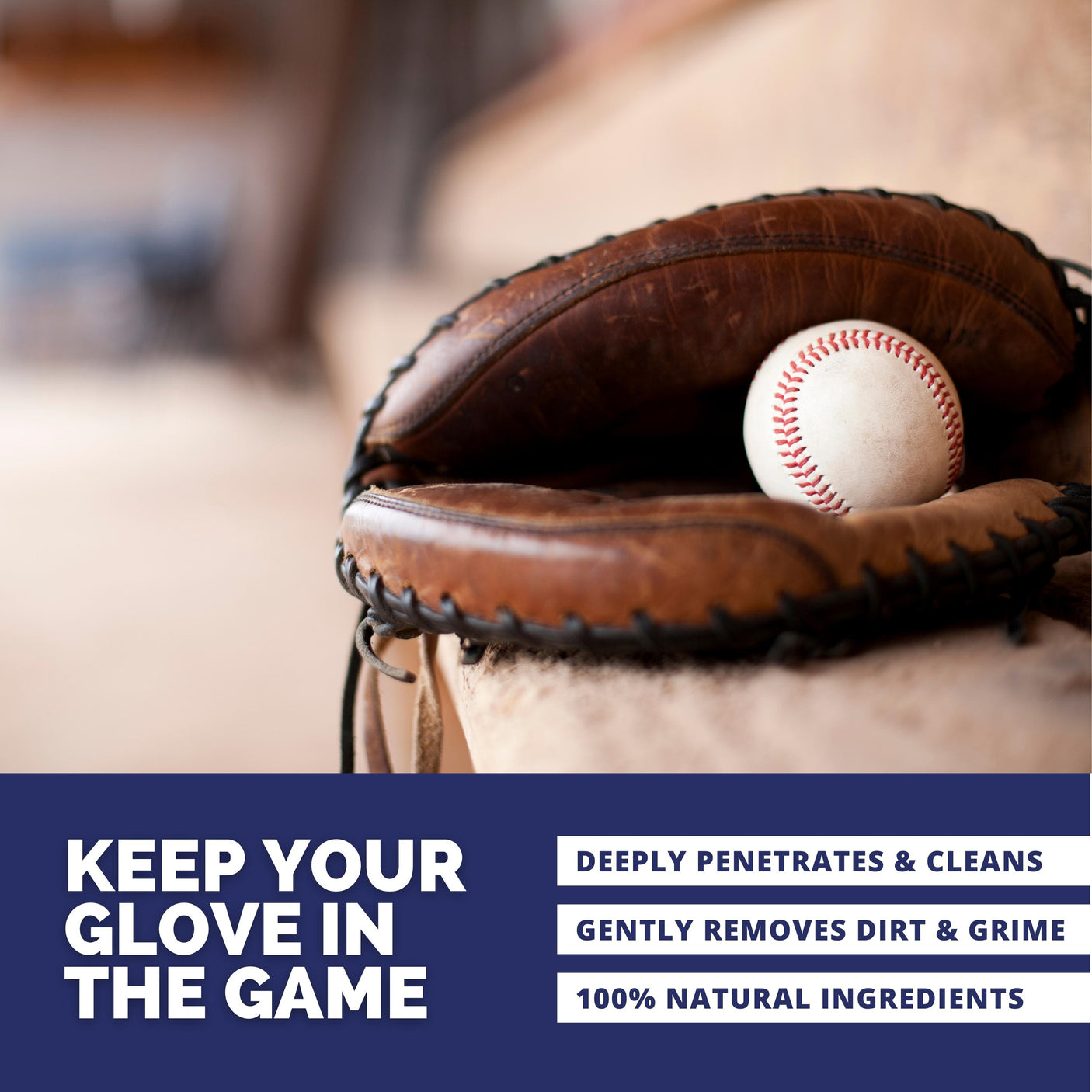 Baseball Leather Glove Cleaner (8oz)