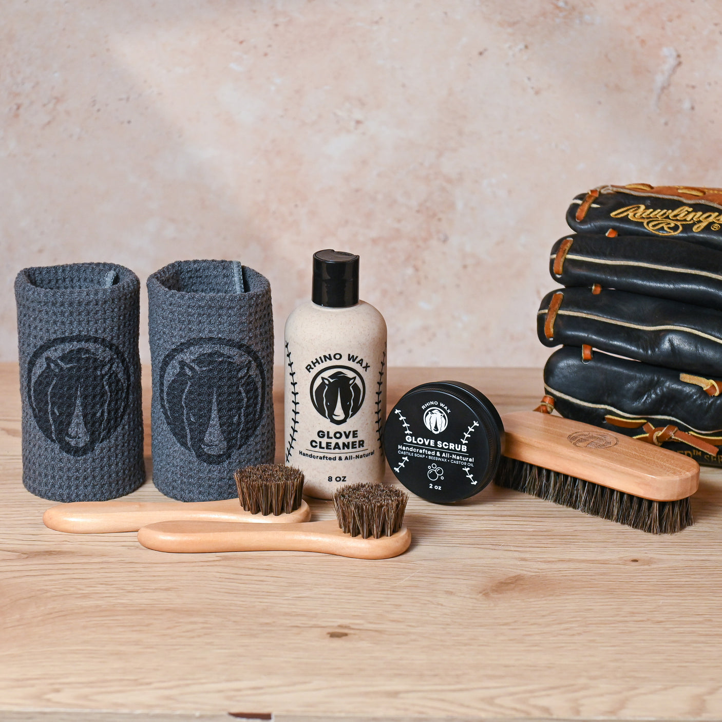 Baseball Complete Cleaning Kit (7 pieces)