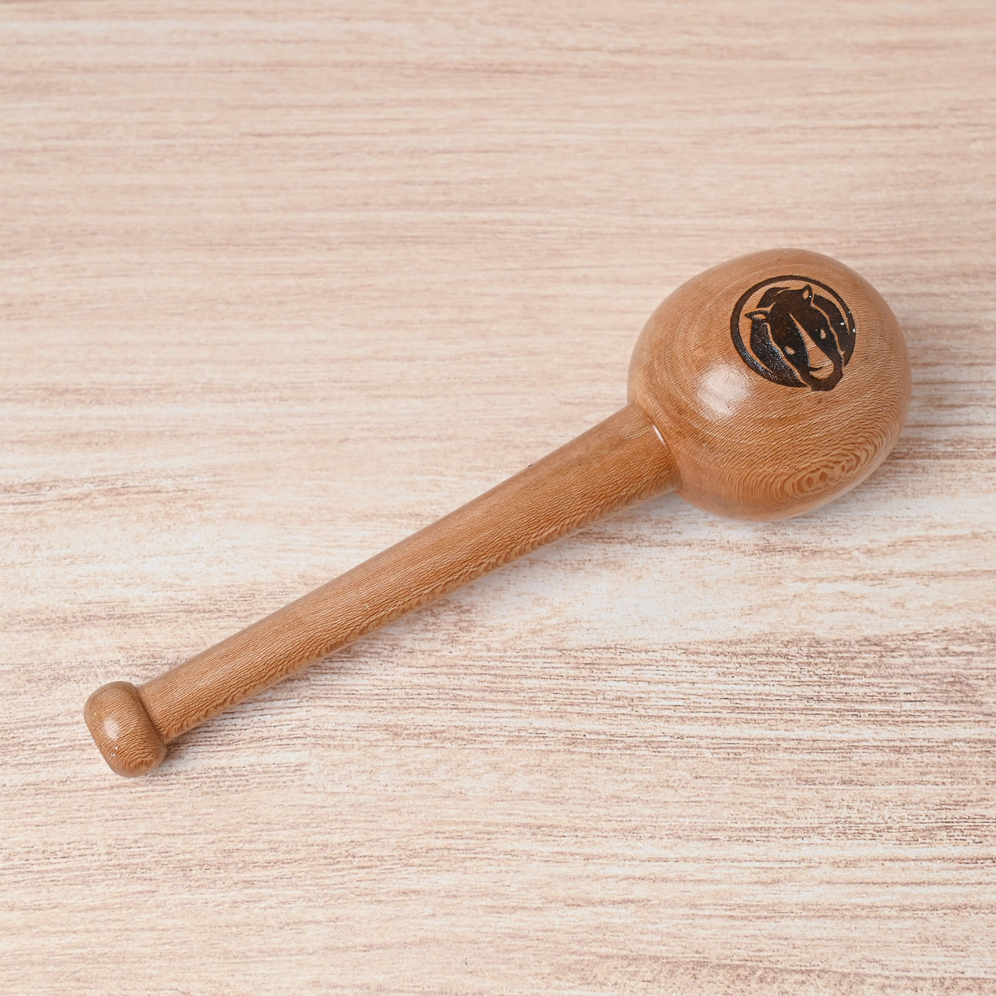 Softball Glove Mallet - Hardwood Maple Ball Glove Hammer