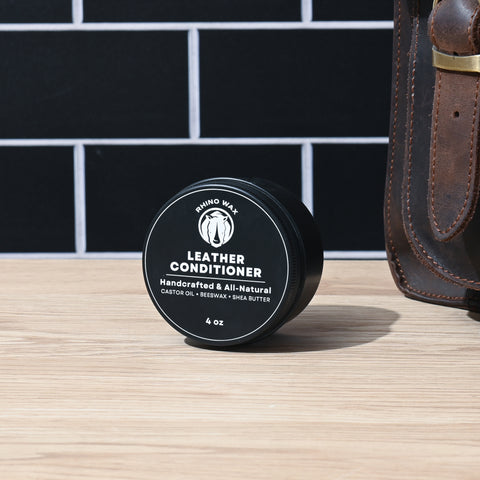 Leather Conditioner (4 oz)