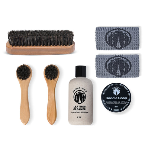 Leather Tack Care Cleaning Kit