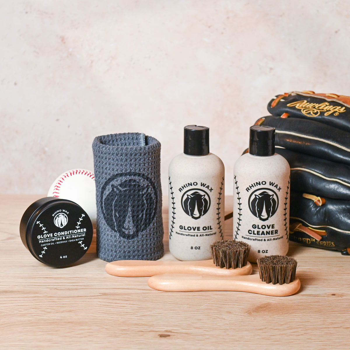 Baseball Glove Maintenance Complete Kit