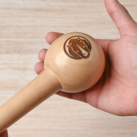 Baseball Glove Mallet - Hardwood Maple Ball Glove Hammer