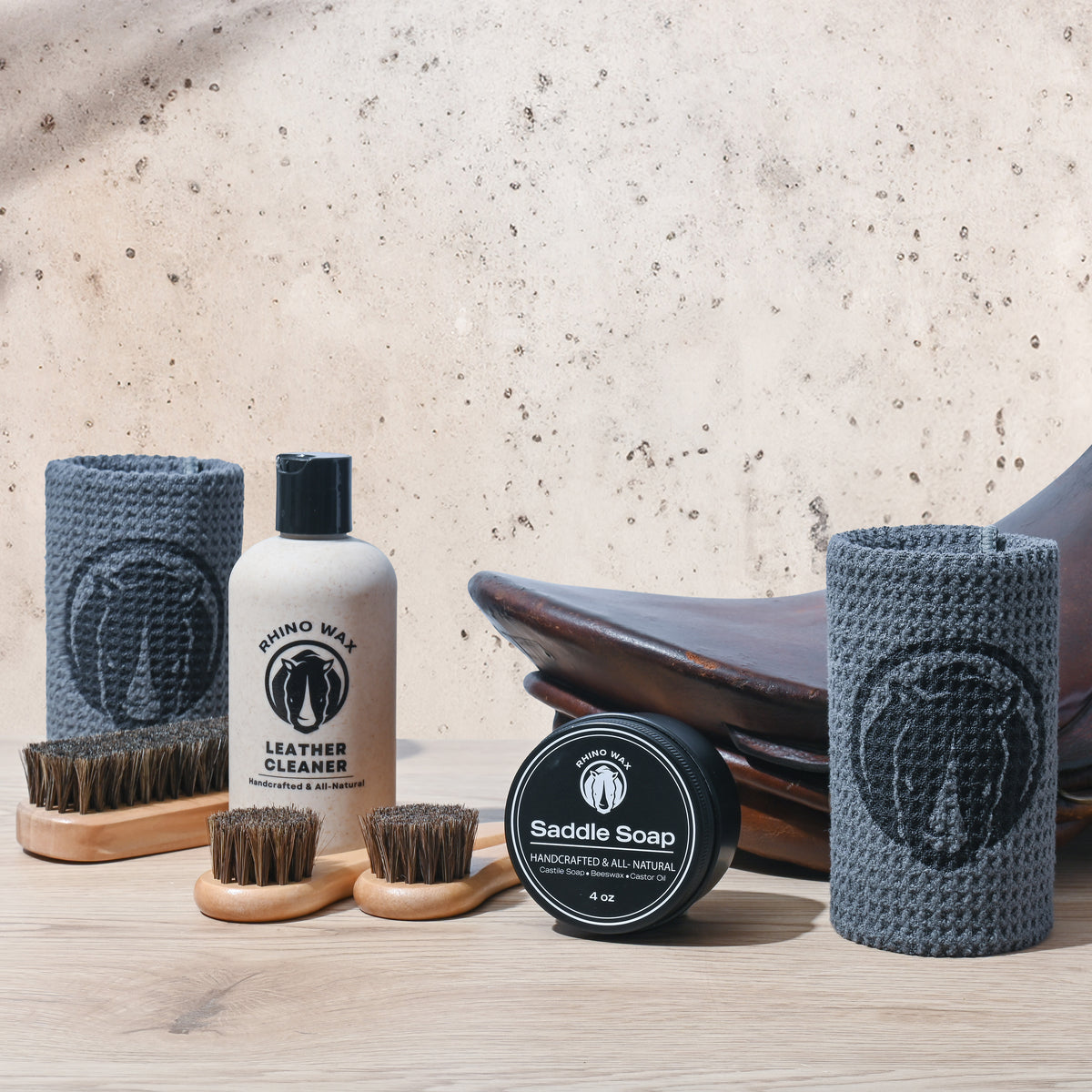 Leather Tack Care Cleaning Kit