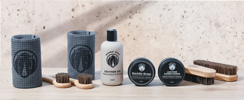 Complete Leather Tack Care Kit