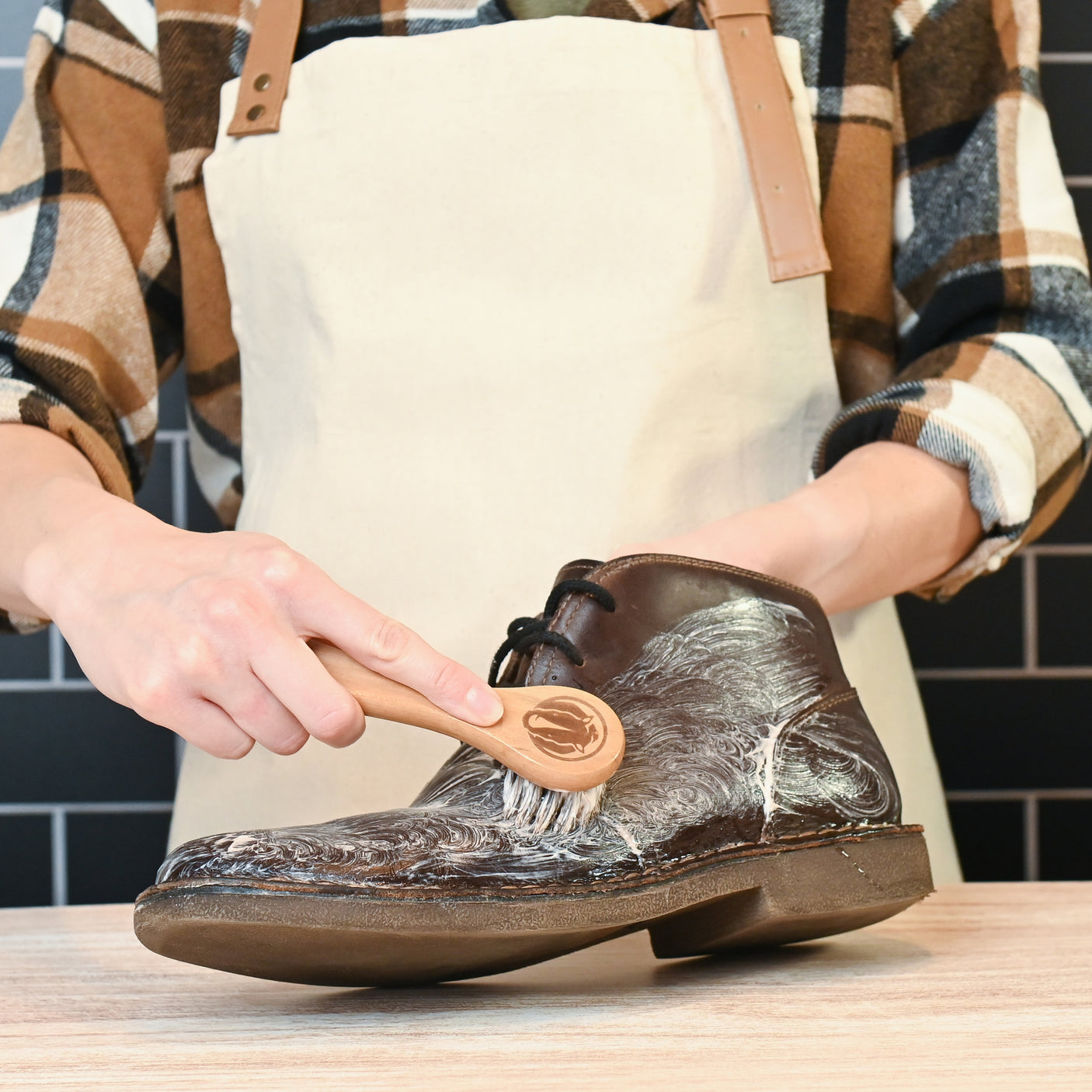 Saddle Soap for Leather Cleaning - 100% All Natural (2oz)