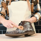 Saddle Soap for Leather Cleaning - 100% All Natural (2oz)