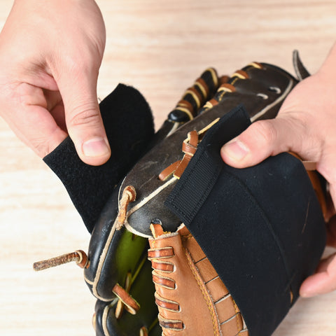 Baseball Glove Wrap With Velcro