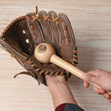 Baseball Glove Basic Break In Kit - Baseball Mallet and Glove Wrap