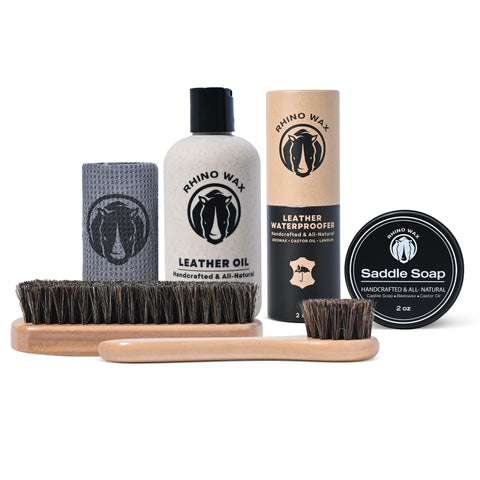 Leather Boot Waterproofing and Maintenance Kit