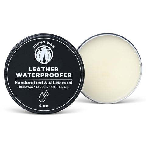 Premium Leather Boot Waterproofing Wax (4oz)