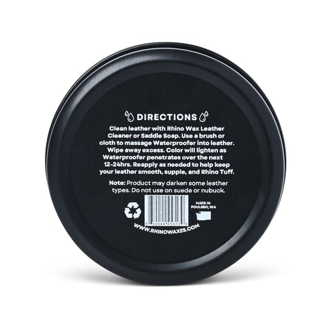 Premium Leather Boot Waterproofing Wax (4oz)