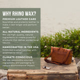 Premium Leather Boot Waterproofing Wax (4oz)