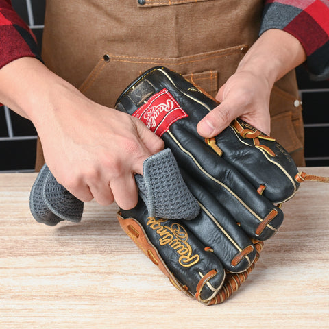 thumbnail image 2 of Rhino Wax - Baseball Glove Wrap With Velcro - Essential For A Baseball Glove Breaking In Kit - Creates The Perfect Cradle Shape For Any Size Baseball Or Softball Glove When Paired 2 of 14