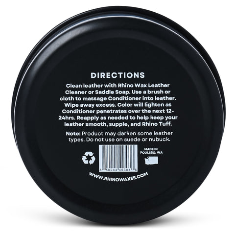 Leather Conditioner (4 oz)