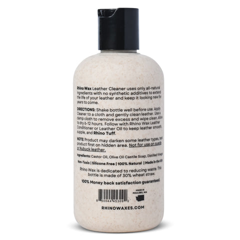 Leather Cleaner (8 oz)