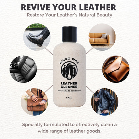 Leather Cleaner (8 oz)