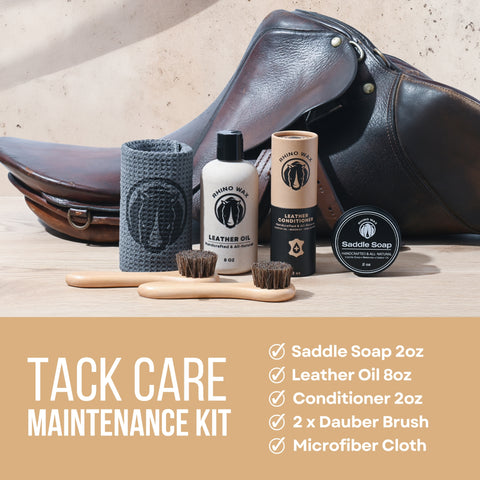 Leather Tack Care Maintenance Kit