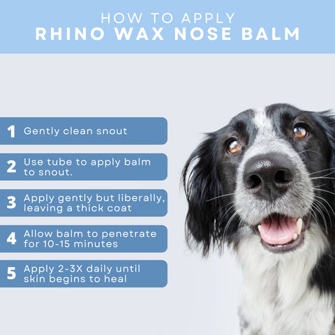 Dog Nose Balm - Natural Dog Snout Soother and Nose Treatment (2 Pack)