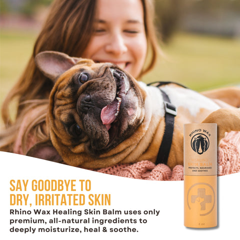 Dog Skin Soother Balm - Dog Lotion for Dry Itchy Skin