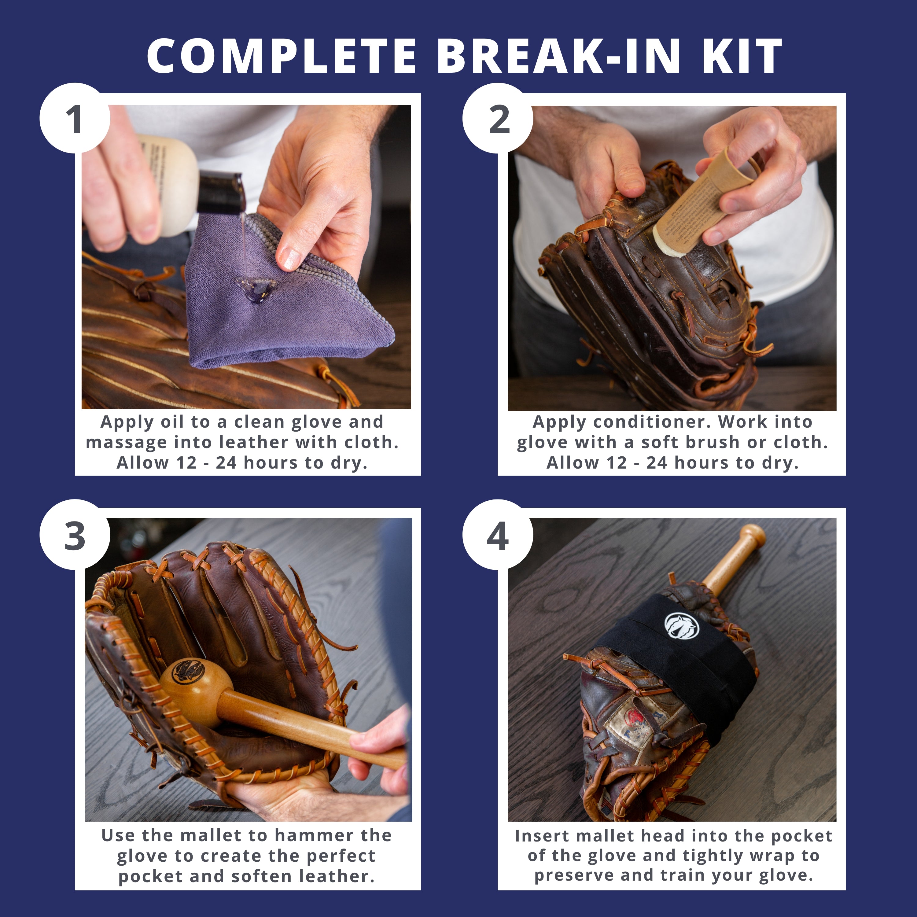 How to Break in a Glove for Perfect Fit and Performance How to Break in a Glove for Perfect Fit and Performance