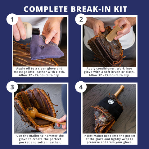 Baseball Glove Ultimate Break In Kit