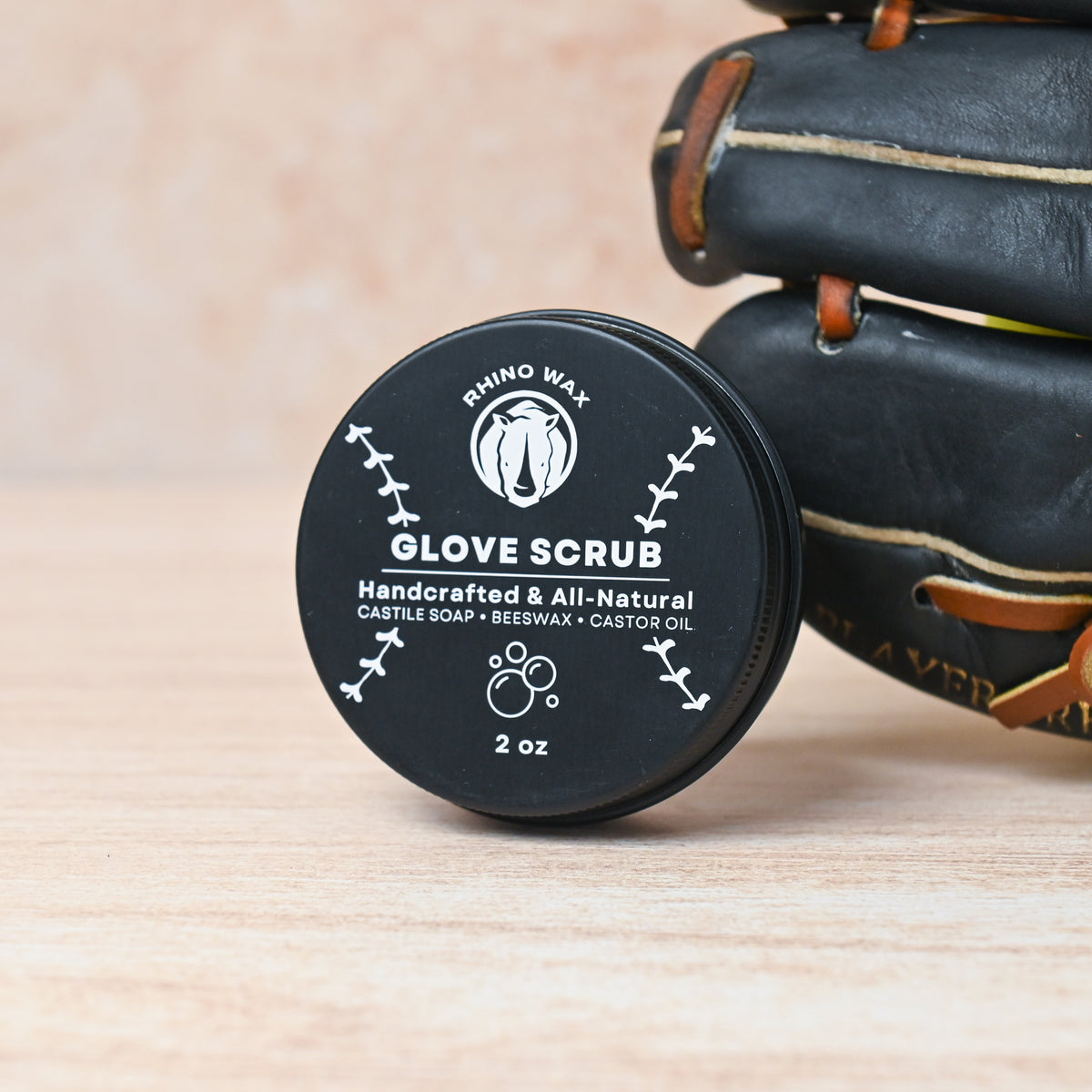 Baseball Glove Scrub (2oz)